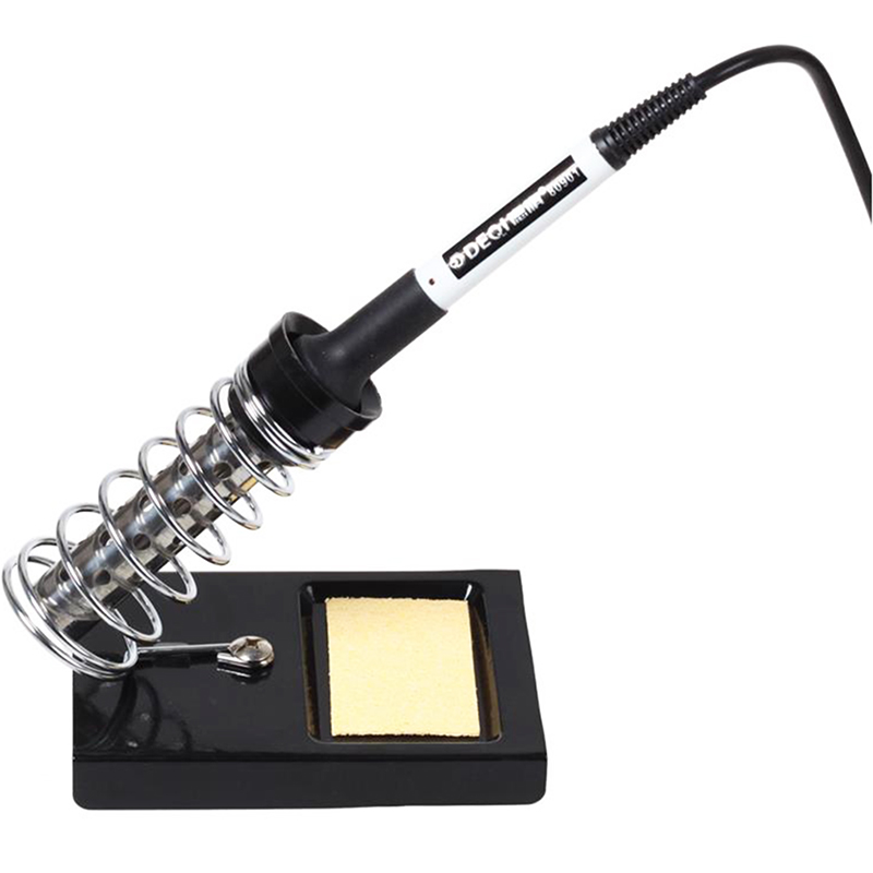 NEW Soldering Iron Gun Stand Holder Support Station Metal Base & Solder