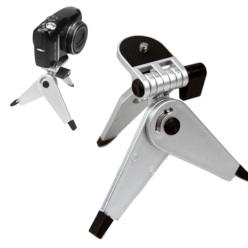 1 PC Photography Mini Portable Tripod Desk for Camera Camcorder DSLR & SLR