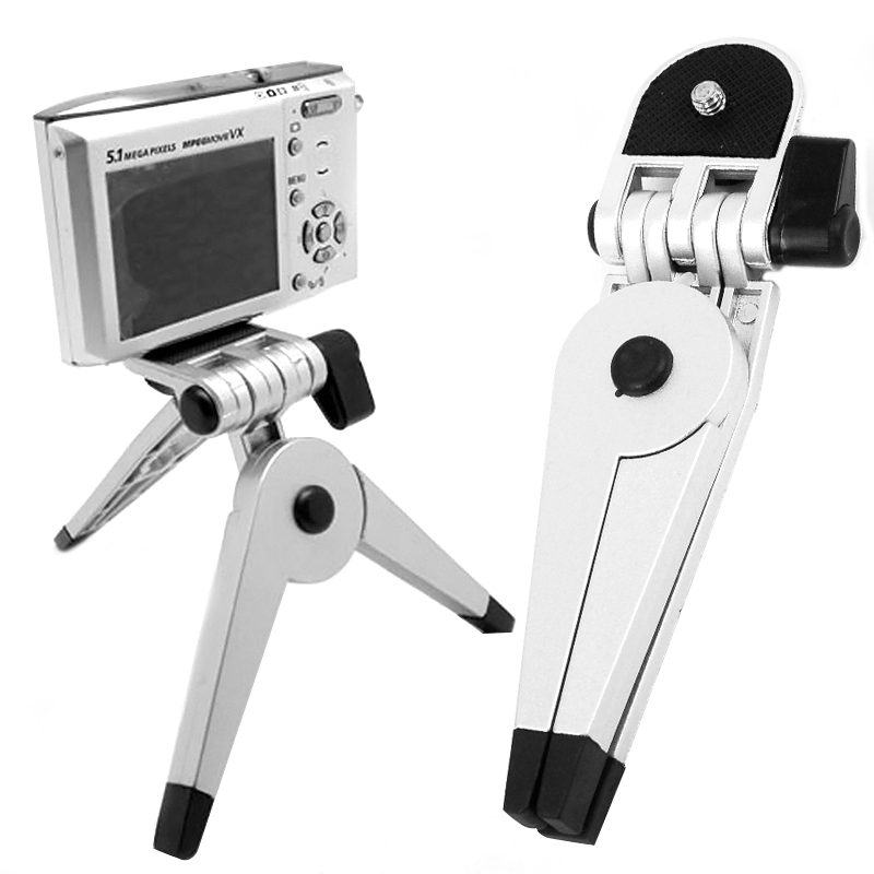 1 PC Photography Mini Portable Tripod Desk for Camera Camcorder DSLR & SLR