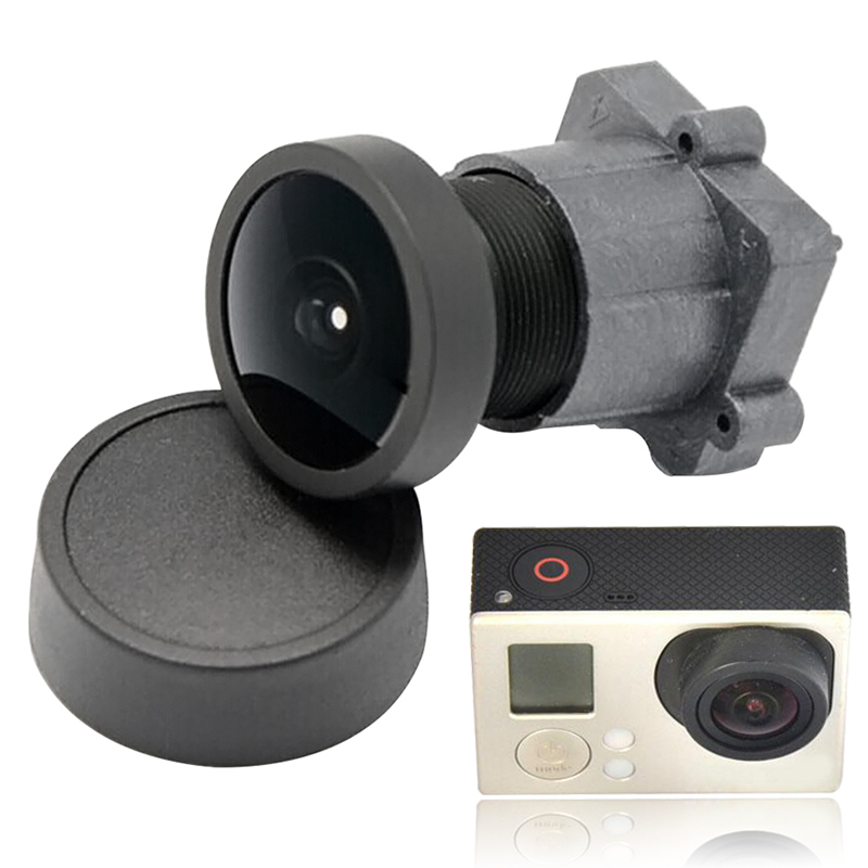 170 Degrees Replacement Wide Angle Lens for Gopro Hero 3+ Black and