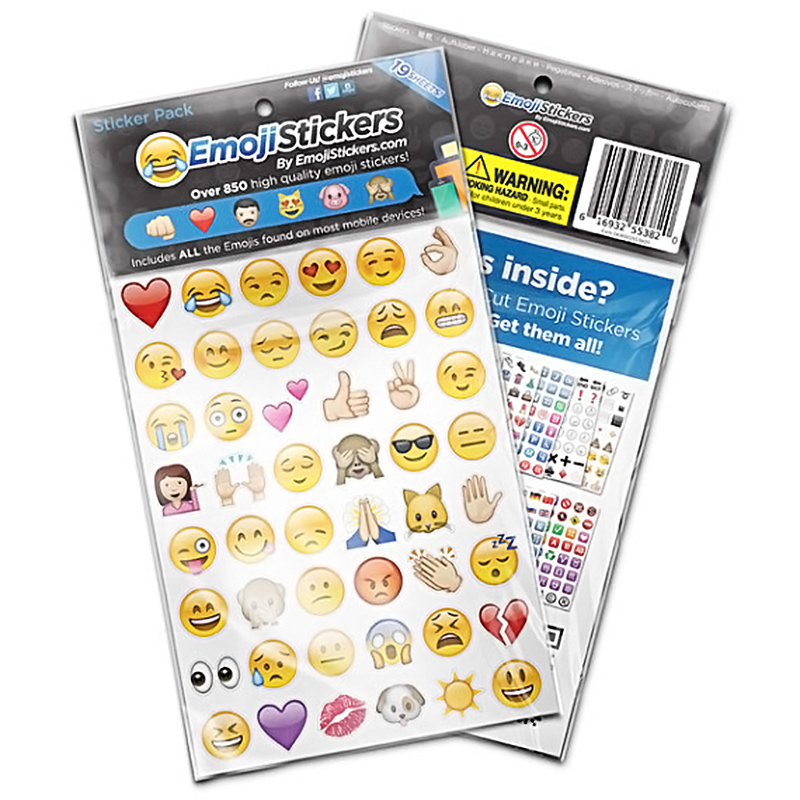 Emoji Sticker Pack 912 Die Cut Stickers for Phone Instagram & Twitter