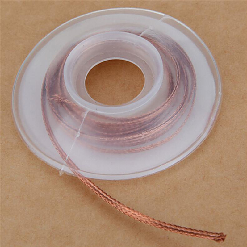 1.5m 5FT 2mm CP-2015 Desoldering Braid Soldering Remover Wick Solder Wick Cable