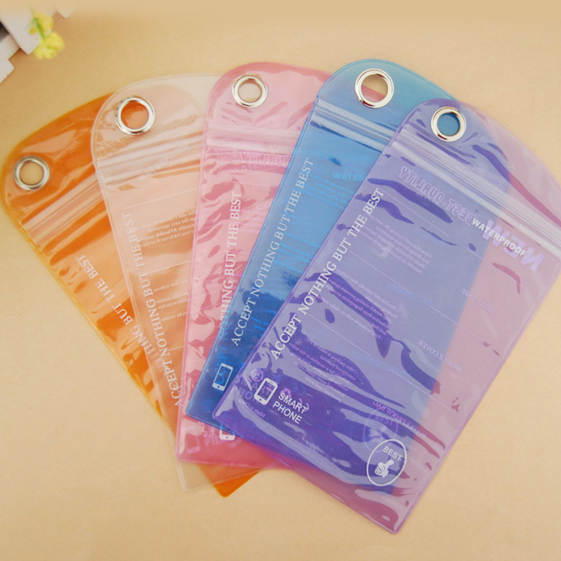 plastic pouch for mobile