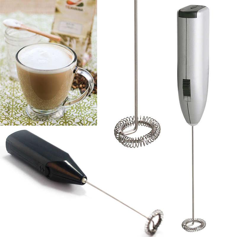 Whisker Whisk Cappuccino Blend Coffee Latte Milk Frother Chocolate