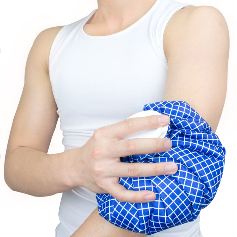 Reusable Ice Bag Pain Relief Heat Pack Injury First Aid 2 size Random