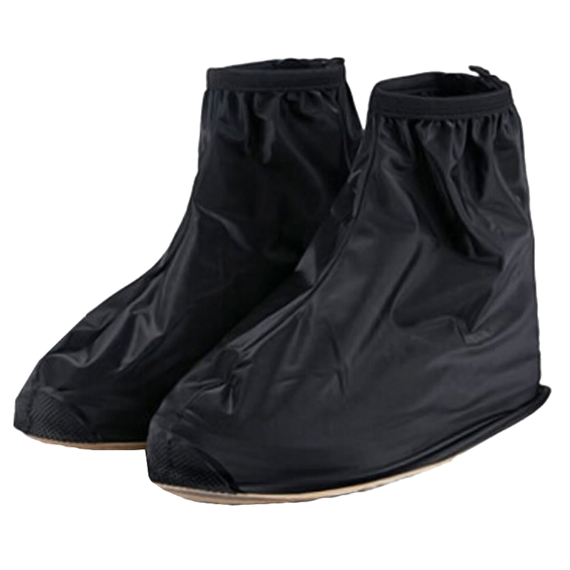 Men Male Reusable Rain Shoe Covers Waterproof Overshoes Boot Antislip