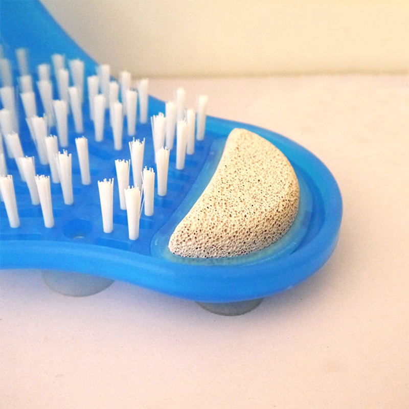 Pumice Stone Feet Cleaner Scrubber Bath Massager Bathroom Shower