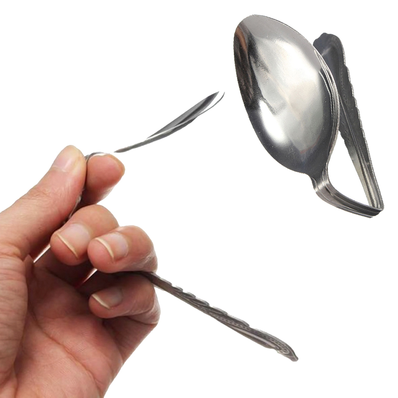 how to bend a spoon with your mind magic trick