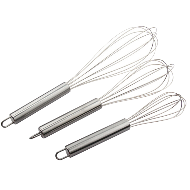 Details zu 3pcs Edelstahl Schneebesen Rührbesen teilig Küchenhelfer ...