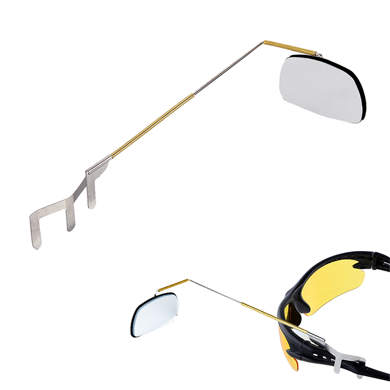 Men Cycling Bike Bicycle Helmet Mount Riding Mirror Rearview Rear View