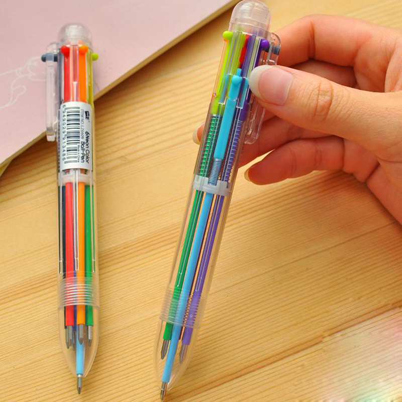 retractable colored pencils