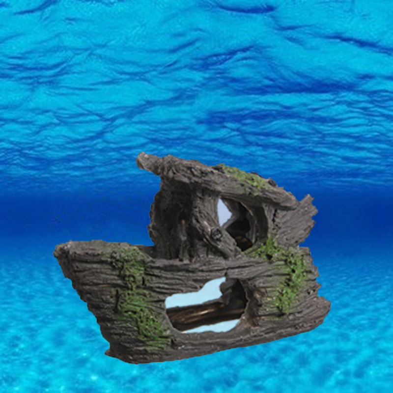 aquarium hides