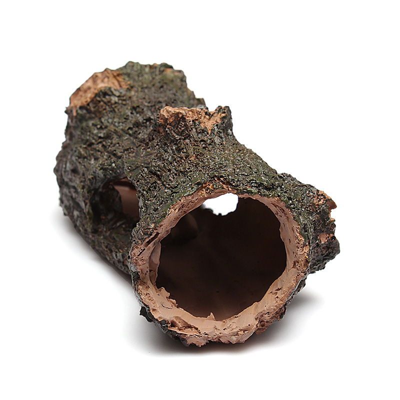 Niesel Aquarium Höhle - Naturgetreue Verstecke Für Fische & Reptilien