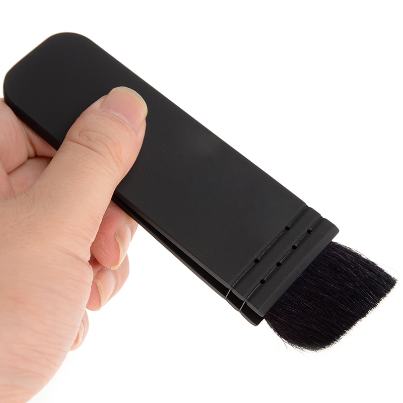 New Professional Flat Contour Blusher Kabuki Blush Brush Makeup