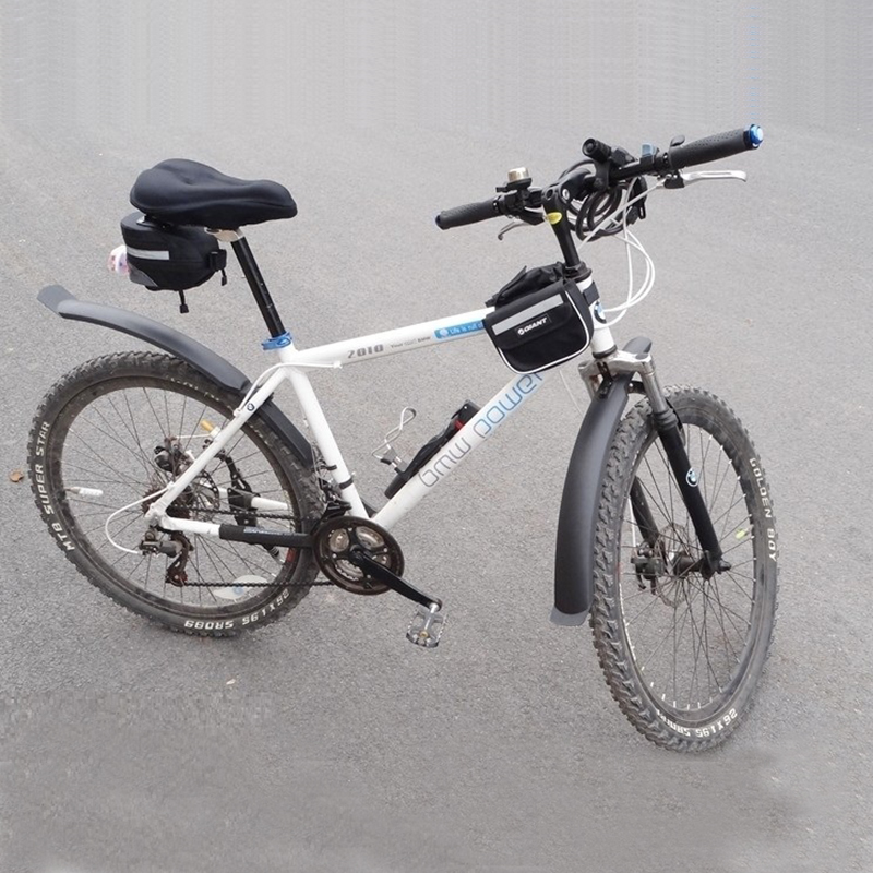 Bicycle Bike Fender Mudguard Road MTB Mud Guard Front Rear Wheel Fork NEW