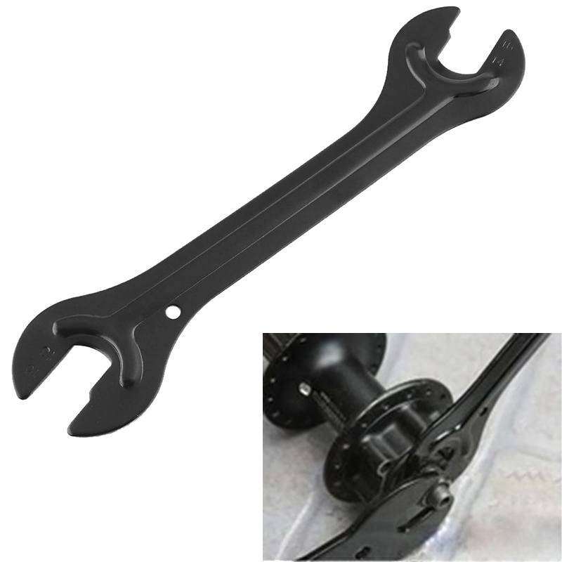 Bike Bicycle Wheel Axle Hub Cone Wrench Pedal Spanner Tool 13/14/15/16mm,1 pc