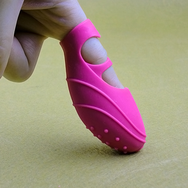 1 Waterproof Finger Sleeve Vibrator Massager G Spot Clitoral Stimulator Sex Toy Ebay