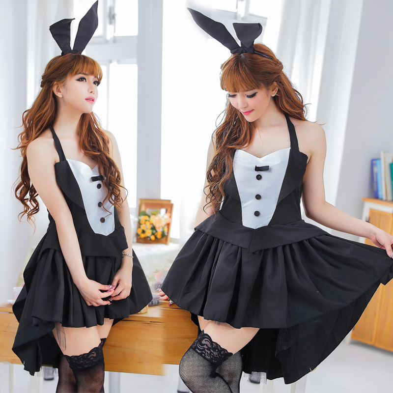 Sexy Women S Christmas Bunny Girl Costume Cosplay Party Xmas Outfit
