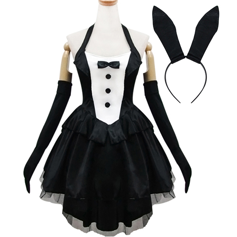 Bunny Girl Costume Fancy Dress Halloween Christmas Xmas Party Outfit Set Sexy Ebay 