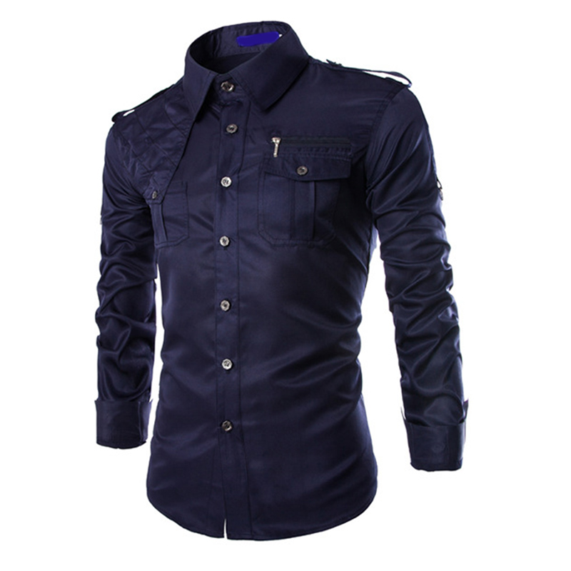 mens formal long sleeve shirts multipack