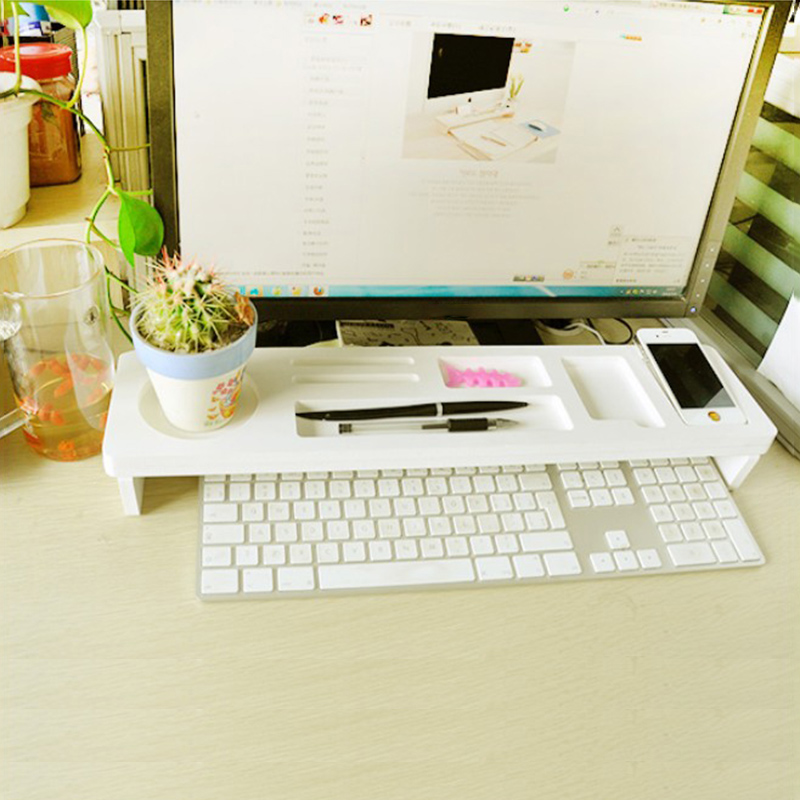 1 Tidy Multifunction Desktop Storage Rack Desk Organizer Storage Holder Shelf eBay