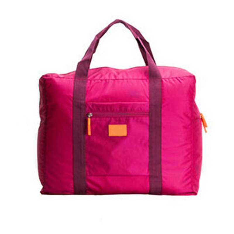 Light weight Waterproof Nylon Foldable Travel Duffle Large Capacity