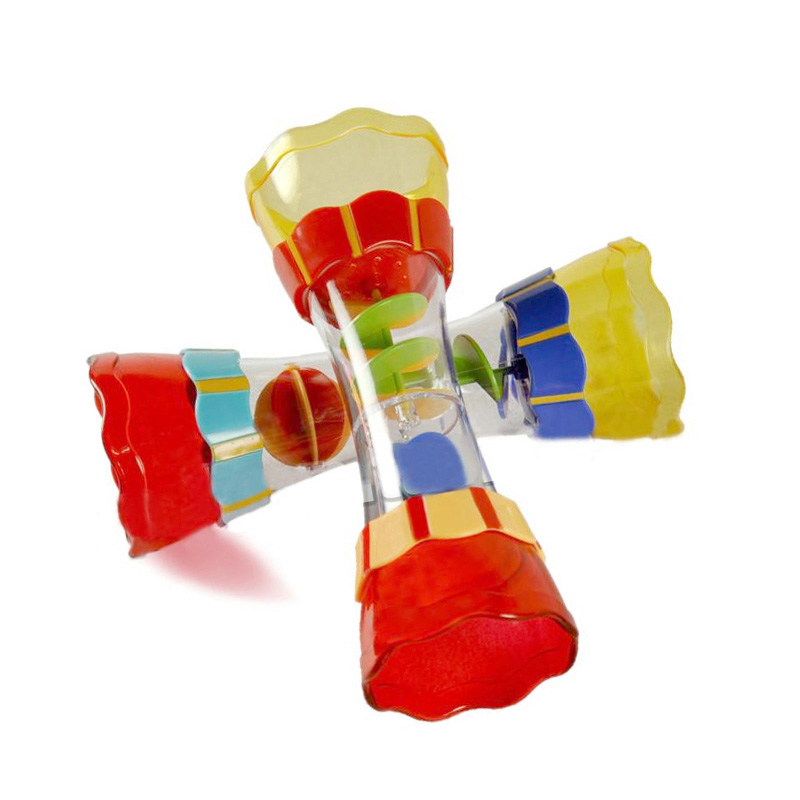 water wheel bath toy