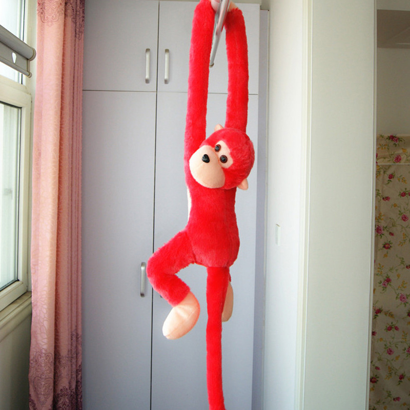 long armed monkey soft toy