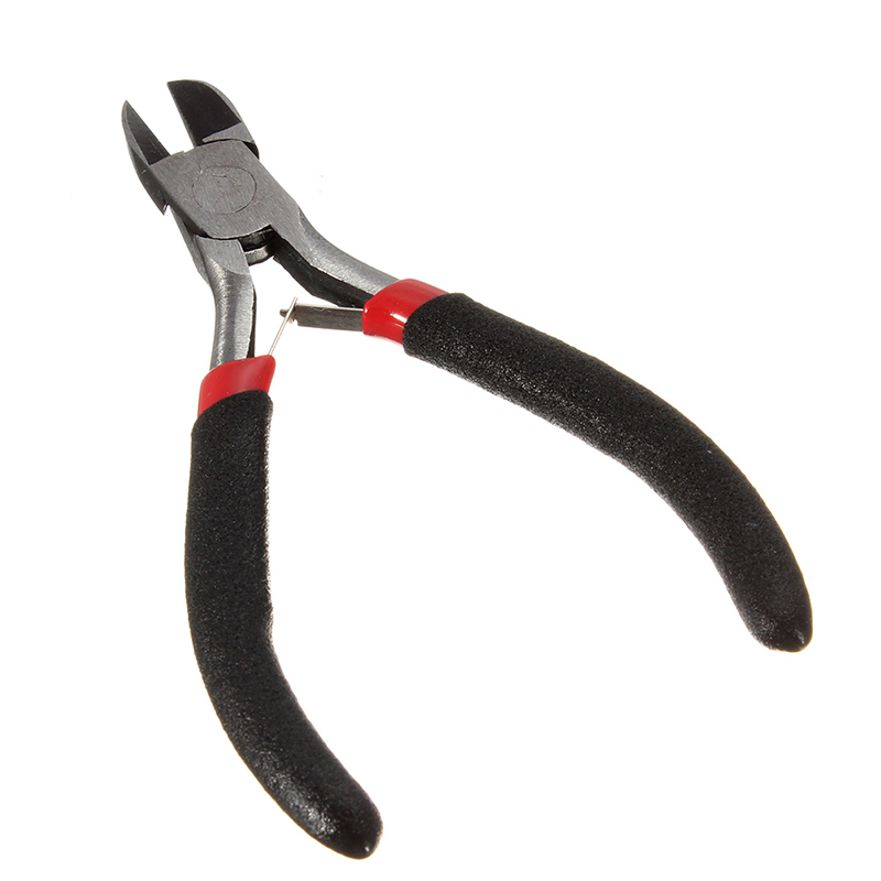  Side Diagonal Cutting Pliers Jewellery Beading Fix Making Kit | eBay