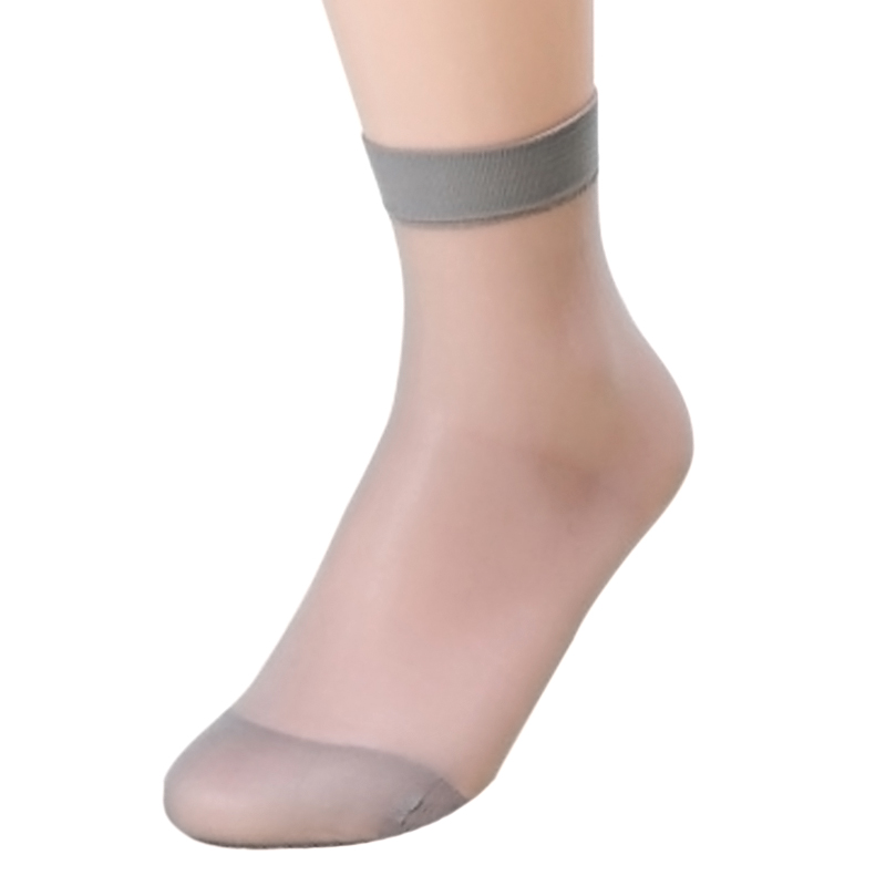 10 Pairs Sexy Cute Women Girl Ultra Thin Elastic Silk Short Low Cut Ankle Socks Ebay 9152