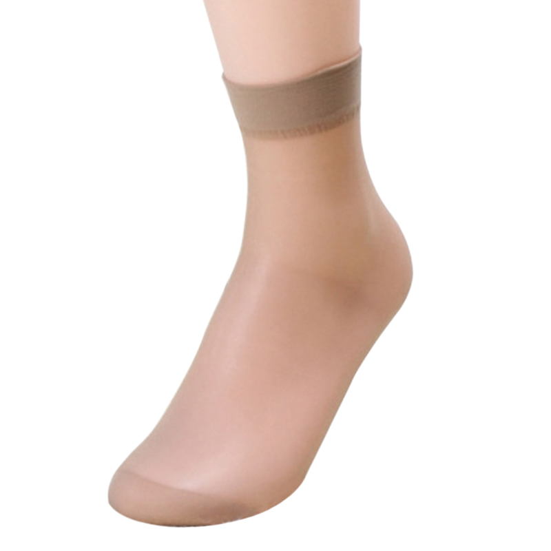 10 Pairs Sexy Cute Women Girl Ultra Thin Elastic Silk Short Low Cut