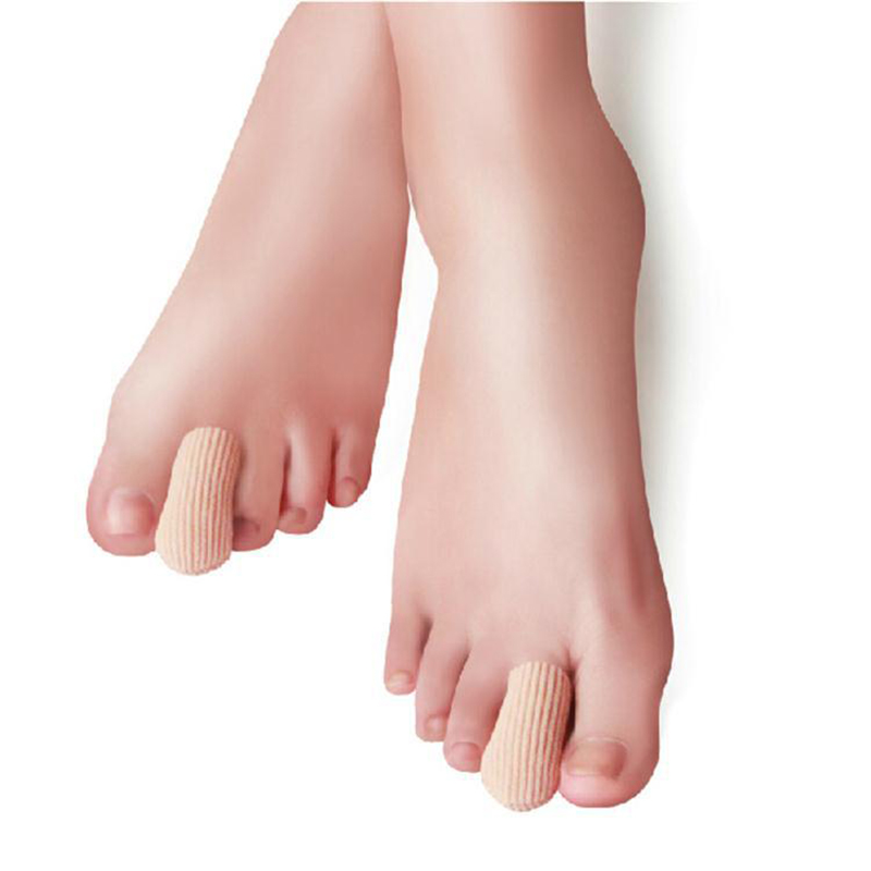 Gel Toe Tube Bandage Sore Finger Cushion Corns Calluses Bunion Blister