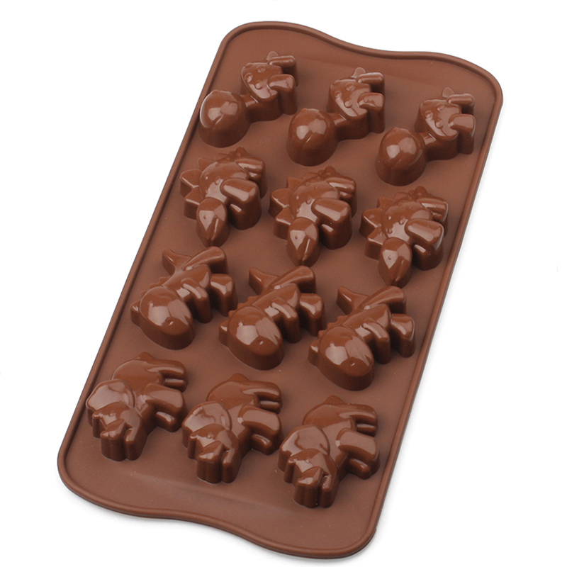 Random Silicone Fondant Mould Cake Candy Jelly Chocolate Muffin Baking 0193