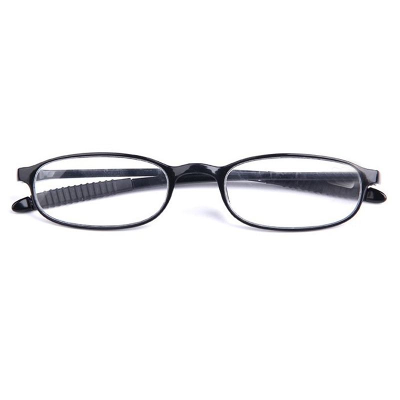 TR90 Material Oval Frame Reading Reader Glasses Eyeglasses ...
