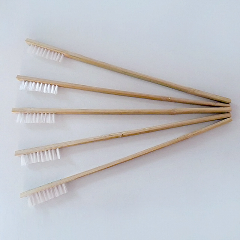 New Wooden Long Handle Bird Feeder Cage Cleaning Brush for Bird