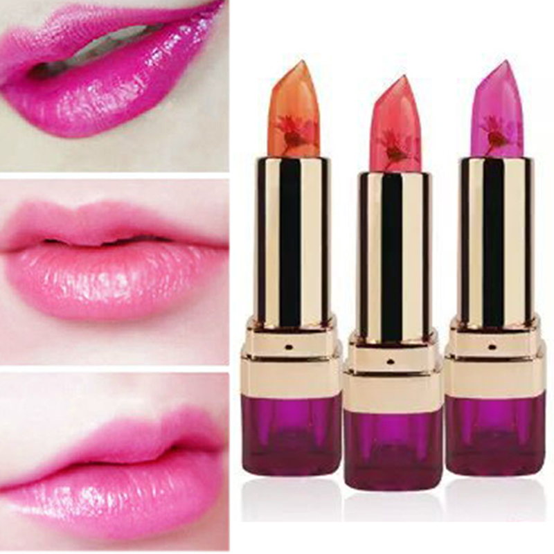 magic flower jelly lipstick color changing lasting lip gloss moisture balm ebay magic flower jelly lipstick color changing lasting lip gloss moisture balm ebay
