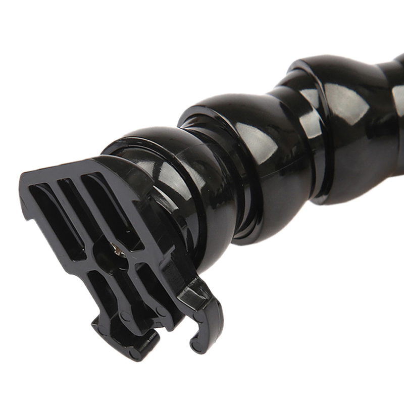 Plastic Clamp Arm Mount Flexible GooseNeck Jaws Mount For GoPro Hero 3/3+/4