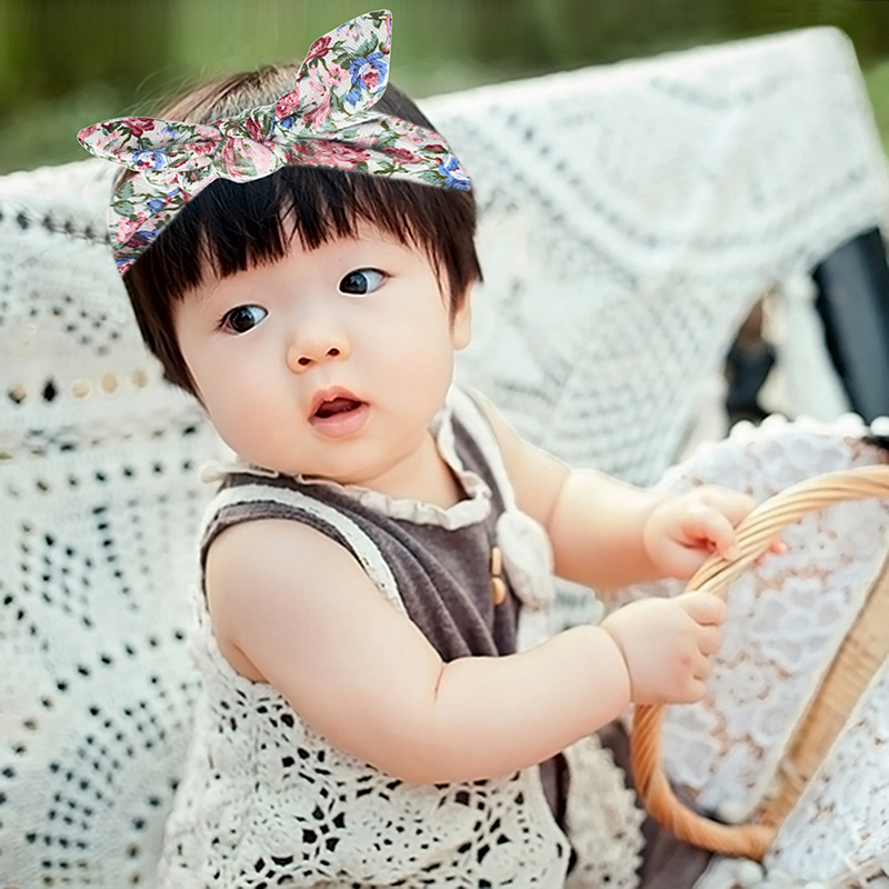 478 New baby headband lazada 151 Cocotina Bohemian Style Kids Girl Baby Toddler Flower Bow HeadbandHair   