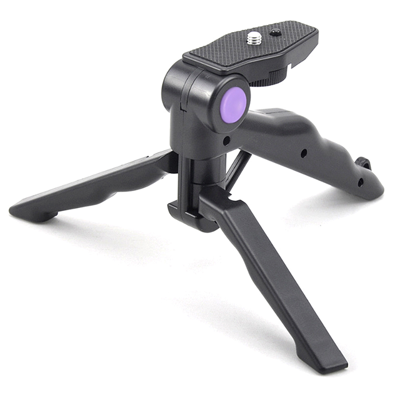 Mini Universal Travel Hand Pistol Grip Stabilizer Stand Holder Tabletop