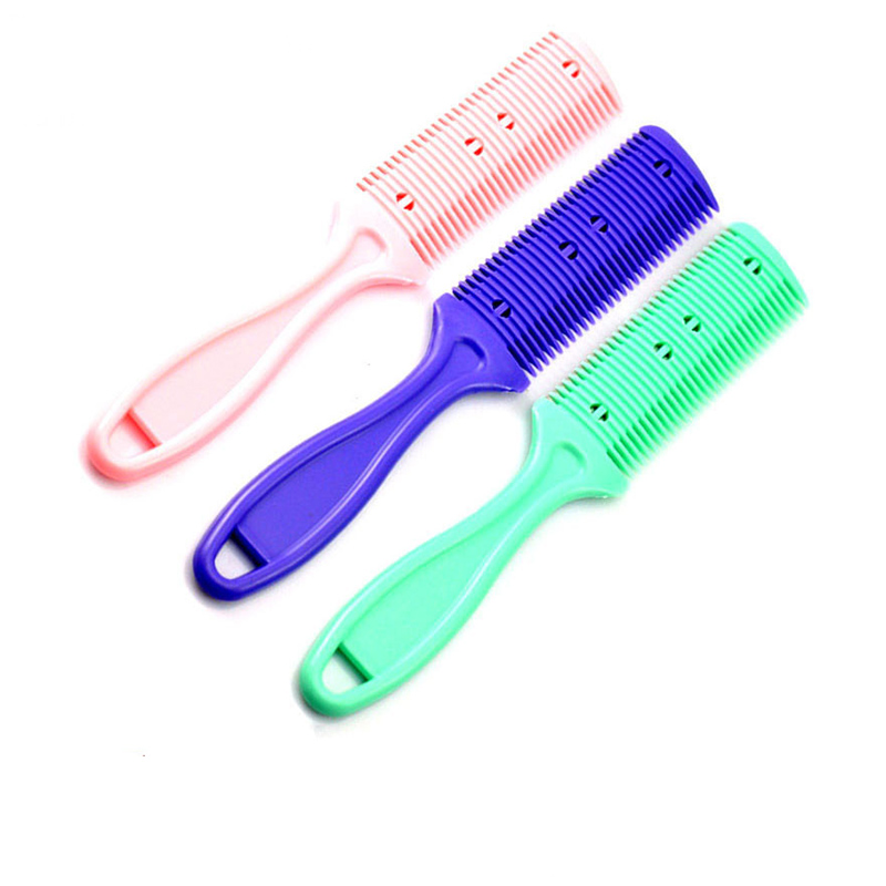 Barber Scissor Hair Cut Styling Razor Magic Comb Hairdressing New