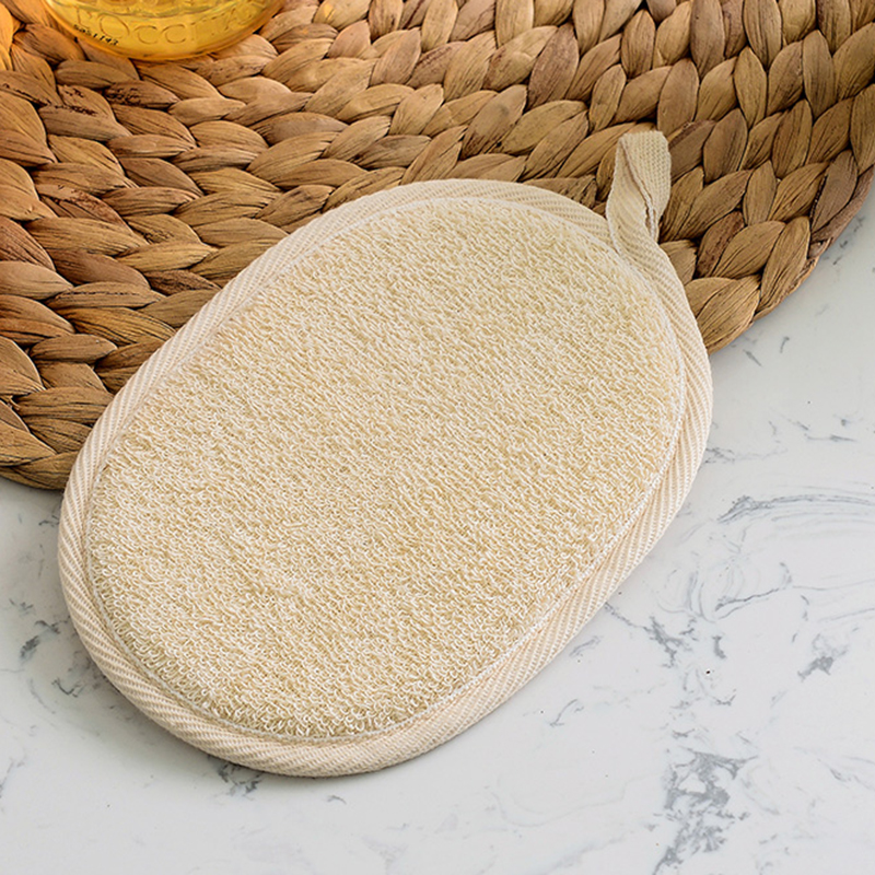 Natural Bamboo Luffa Loofah Scrub Exfoliating Loofah Bath Shower Wash