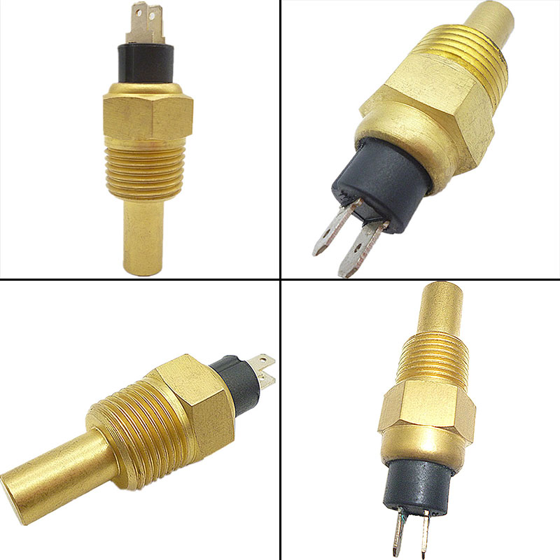 NPT1/2" Engine Water Temperature Gauge Sensor Temp Sender Sending Switch 12V 24V eBay