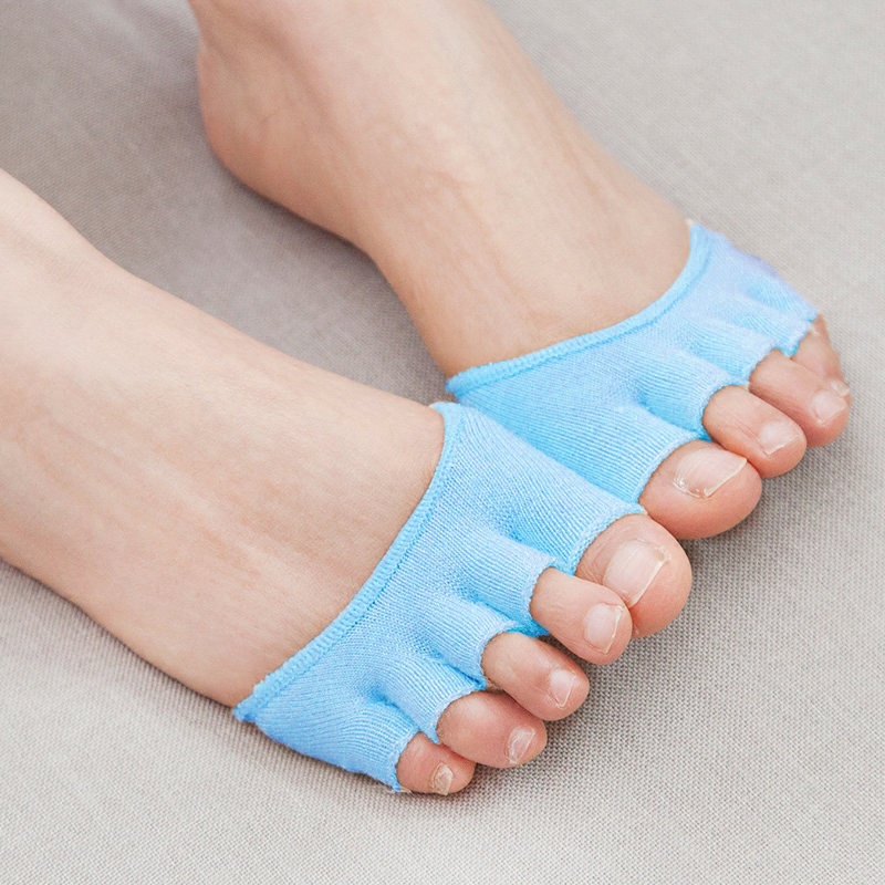 Unisex Socks Open Toe Separator Forefoot Yoga Sport Socks Plantar Pain