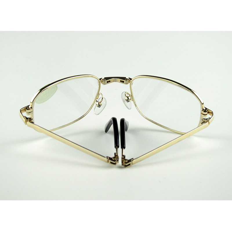 New Portable Folding Eyeglasses Reading Glasses Rotation Eyeglass +1.5