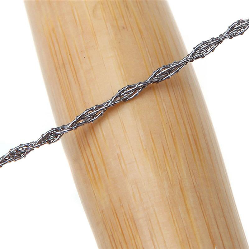 60cm Wire Outdoor Saw Rope Stainless Steel Survival Camping Hiking Hunting