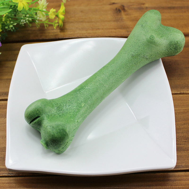 New Dog Pet Puppy Dental Chews Bone Natural Large Smart Bones Teething Aid Toys eBay