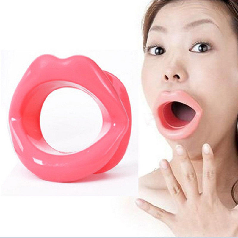 Pink Rubber Mouth Gag Open Mouth Stuffed Restraint New Ebay 