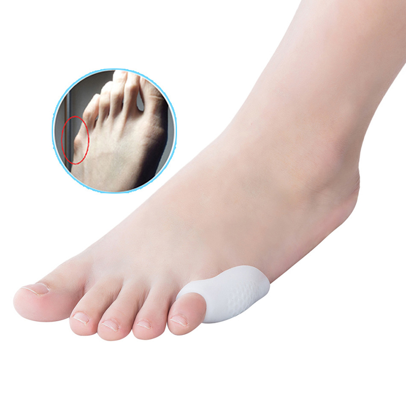 1 Pair Toe Little Toe Bunion Corrector Last Toe Gel