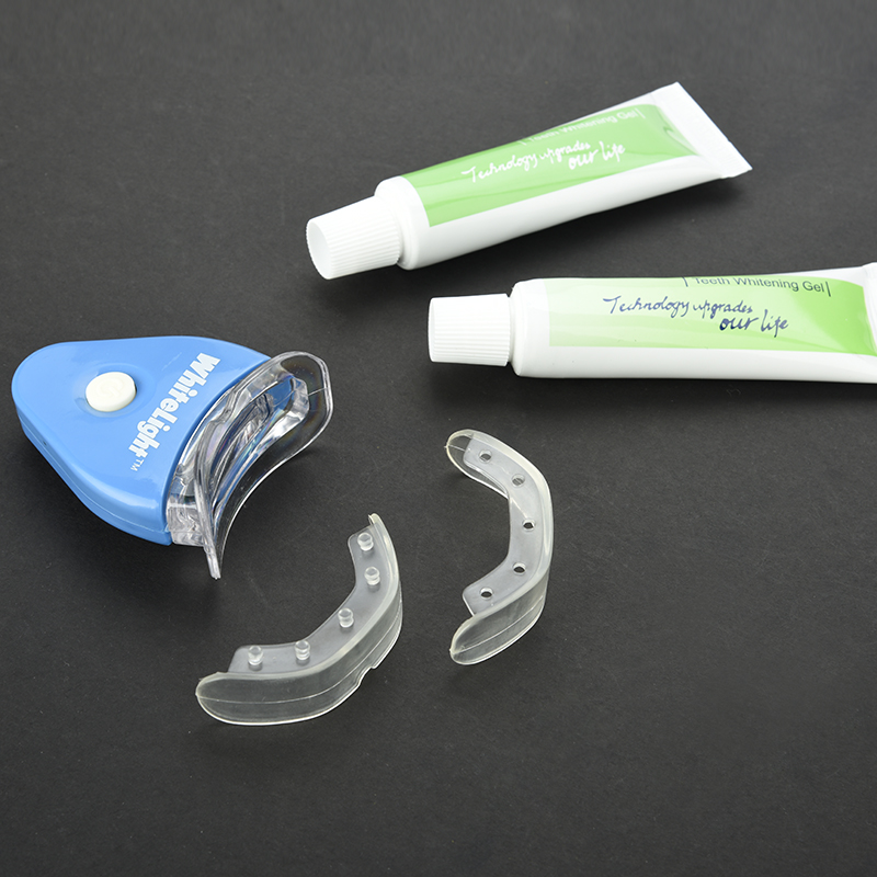 1 Set Tooth Whitening Kit Home Teeth Cleaning Tray Dental Treatment kit 2pcs Gel eBay