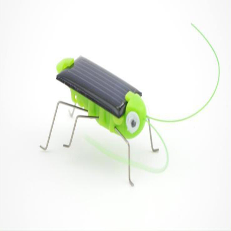 Solar Power Robot Insect Bug Locust Cricket Kit Toys Funny Gift eBay